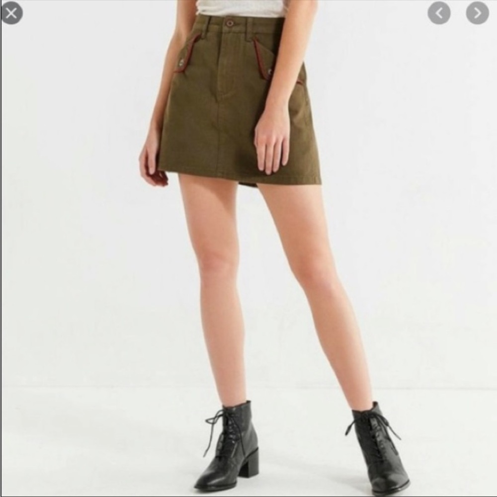 Urban Outfitters Green Skirt